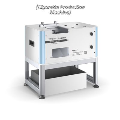 Μηχανή 200 εξοπλισμός 220V παραγωγής τσιγάρων κοπτών φίλτρο-ράβδων δοκιμής τσιγάρων χοανών