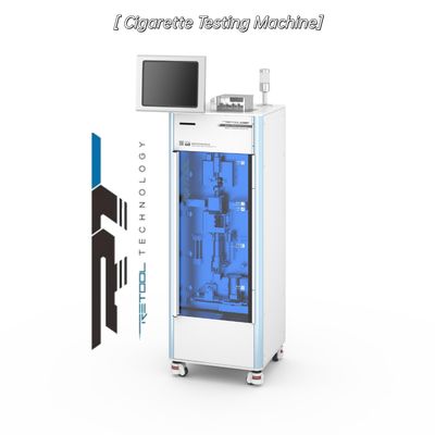 220V φυσική αντίσταση αναρρόφησης συστημάτων ποιοτικής δοκιμής καψών εξεταστικού εξοπλισμού τσιγάρων