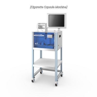 Ζυγίζοντας ελεγκτής GB/T ράβδων φίλτρων μηχανών καψών τσιγάρων λειτουργίας οθόνης αφής