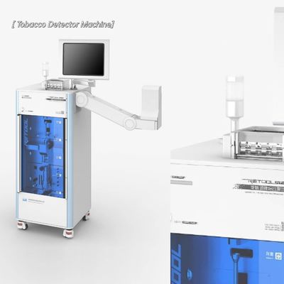 COAS 1.2m μηχανή 10000 PC/λ. ανιχνευτών καπνών συστημάτων δοκιμής δειγματοληψίας απόστασης μετάδοσης